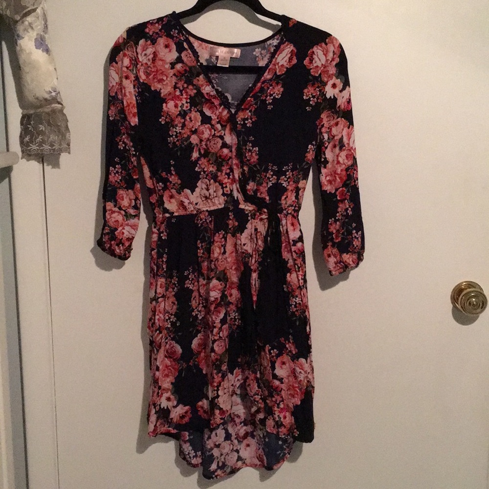 Band of Gypsies floral dress
